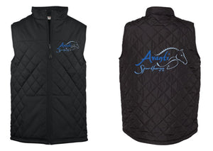 Avanti Sporthorses- Badger - Quilted Vest (Women's, Men's)