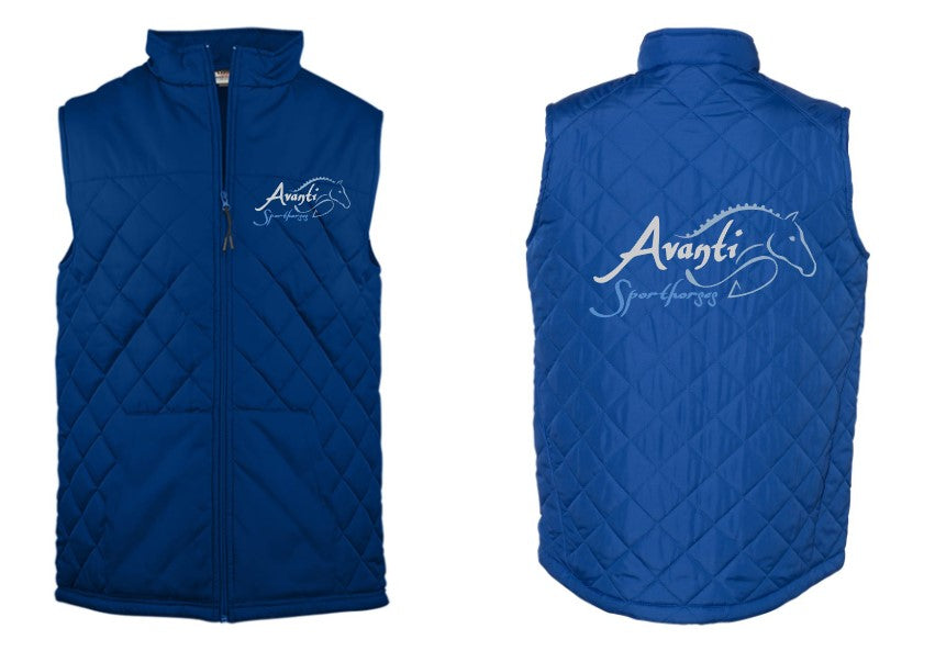 Avanti Sporthorses- Badger - Quilted Vest (Women's, Men's)