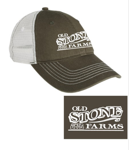 Old Stone Farms - District ® Mesh Back Cap