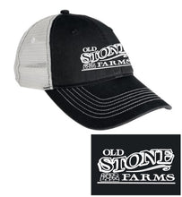 Load image into Gallery viewer, Old Stone Farms - District ® Mesh Back Cap