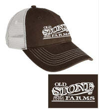 Load image into Gallery viewer, Old Stone Farms - District ® Mesh Back Cap