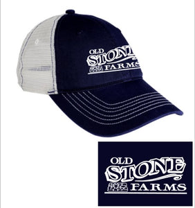 Old Stone Farms - District ® Mesh Back Cap