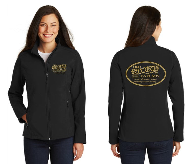 Old Stone Farms - Port Authority® Ladies Core Soft Shell Jacket