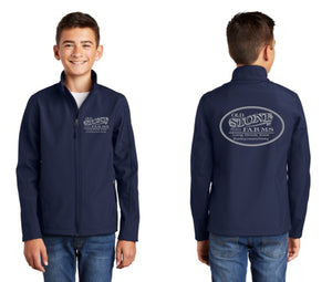 Old Stone Farms - Port Authority® Youth Core Soft Shell Jacket