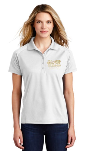 Old Stone Farms - Sport-Tek® Ladies Dri-Mesh® Pro Polo