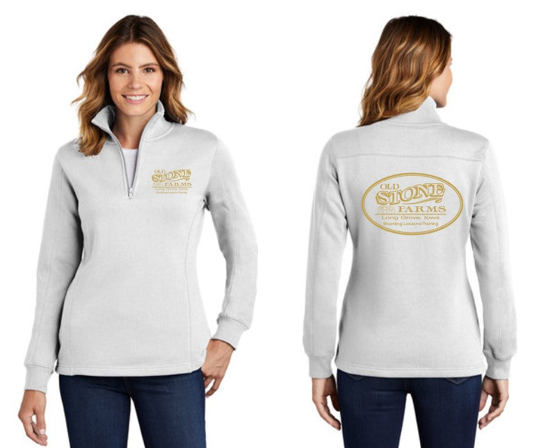 Old Stone Farms - Sport-Tek® 1/4-Zip Sweatshirt (Ladies)