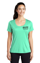 Load image into Gallery viewer, Old Stone Farms - Sport-Tek ® Ladies Posi-UV ™ Pro Scoop Neck Tee