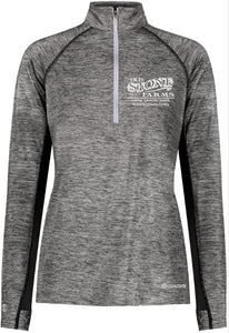 Old Stone Farms - ELECTRIFY COOLCORE® 1/2 ZIP PULLOVER - MENS/UNISEX