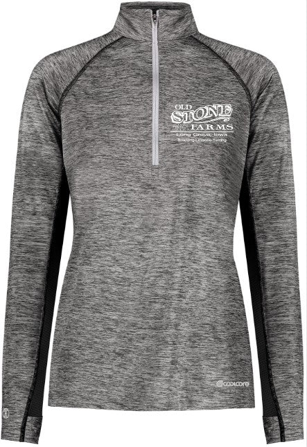 Old Stone Farms - ELECTRIFY COOLCORE® 1/2 ZIP PULLOVER - YOUTH