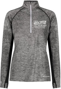 Old Stone Farms - ELECTRIFY COOLCORE® 1/2 ZIP PULLOVER - LADIES