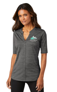 Gainey Agency - Port Authority ® Ladies Stretch Heather Open Neck Top