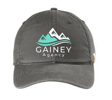 Load image into Gallery viewer, Gainey Agency - Carhartt® Cotton Canvas Cap