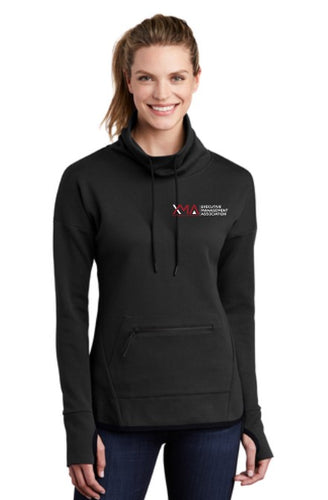 CJXMA - Sport-Tek ® Ladies Triumph Cowl Neck Pullover