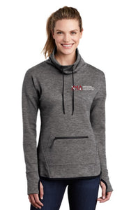 CJXMA - Sport-Tek ® Ladies Triumph Cowl Neck Pullover
