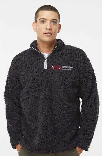CJXMA - J. America - Epic Sherpa Quarter-Zip Pullover