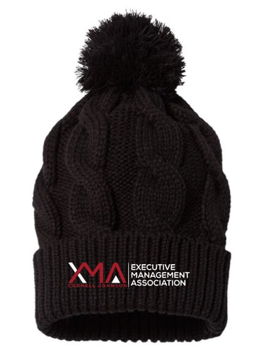 CJXMA - Richardson - Chunk Twist Knit Beanie With Cuff