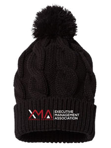 CJXMA - Richardson - Chunk Twist Knit Beanie With Cuff