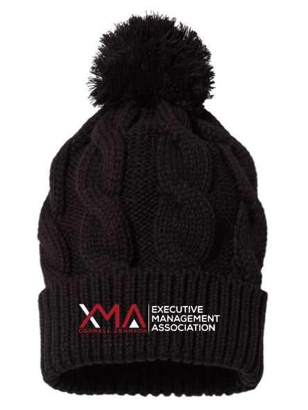 CJXMA - Richardson - Chunk Twist Knit Beanie With Cuff