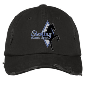 Sterling Training Center - Distressed Cap