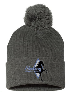 Sterling Training Center - Sportsman - Pom-Pom 12" Knit Beanie