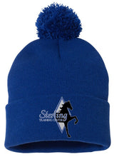 Load image into Gallery viewer, Sterling Training Center - Sportsman - Pom-Pom 12&quot; Knit Beanie