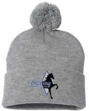 Load image into Gallery viewer, Sterling Training Center - Sportsman - Pom-Pom 12&quot; Knit Beanie