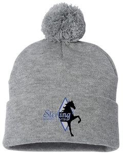 Sterling Training Center - Sportsman - Pom-Pom 12" Knit Beanie