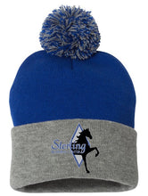Load image into Gallery viewer, Sterling Training Center - Sportsman - Pom-Pom 12&quot; Knit Beanie