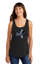 Load image into Gallery viewer, Sterling Training Center - Ladies Core Cotton Tank Top