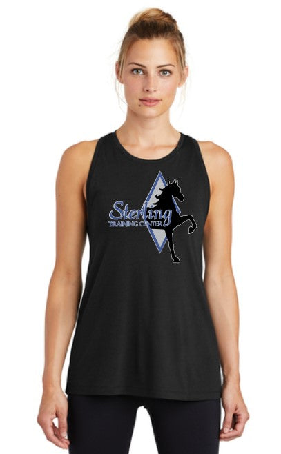 Sterling Training Center - Sport-Tek ® Ladies PosiCharge ® Tri-Blend Wicking Tank