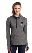 Load image into Gallery viewer, Sterling Training Center - Sport-Tek ® Ladies Triumph Cowl Neck Pullover