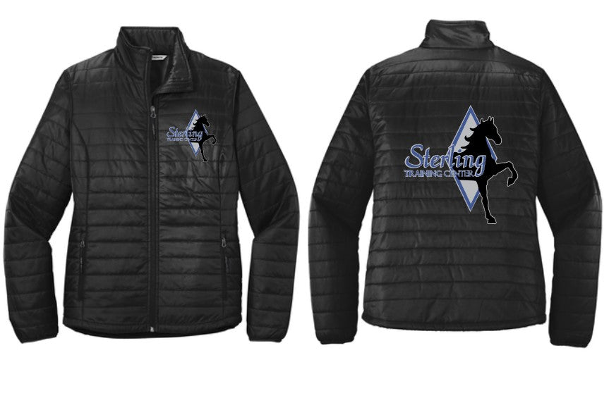 Sterling Training Center - Port Authority® Packable Puffy Jacket (Ladies & Men's)