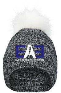 EAE - Faux Fur Pom Beanie