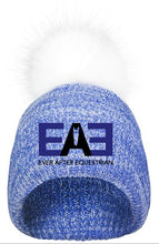 Load image into Gallery viewer, EAE - Faux Fur Pom Beanie