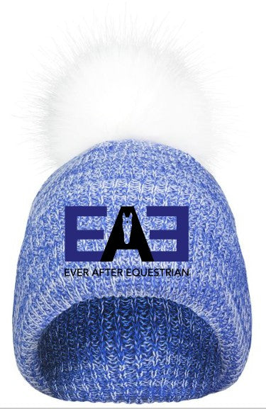 EAE - Faux Fur Pom Beanie