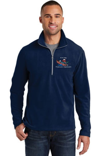 FLPO - Port Authority® Microfleece 1/2-Zip Pullover