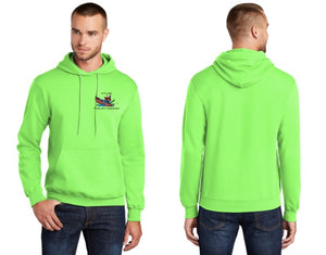 FLPO - Port & Company® Core Fleece Pullover Hooded Sweatshirt (Adult & Youth)