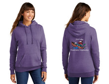 Load image into Gallery viewer, FLPO - Port &amp; Company® Ladies Core Fleece Pullover Hooded Sweatshirt