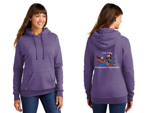 FLPO - Port & Company® Ladies Core Fleece Pullover Hooded Sweatshirt