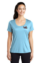 Load image into Gallery viewer, FLPO - Sport-Tek ® Ladies Posi-UV ® Pro Scoop Neck Tee