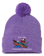 Load image into Gallery viewer, FLPO - Sportsman - Pom-Pom 12&quot; Knit Beanie