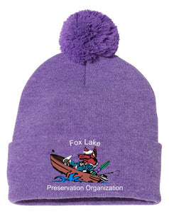 FLPO - Sportsman - Pom-Pom 12" Knit Beanie