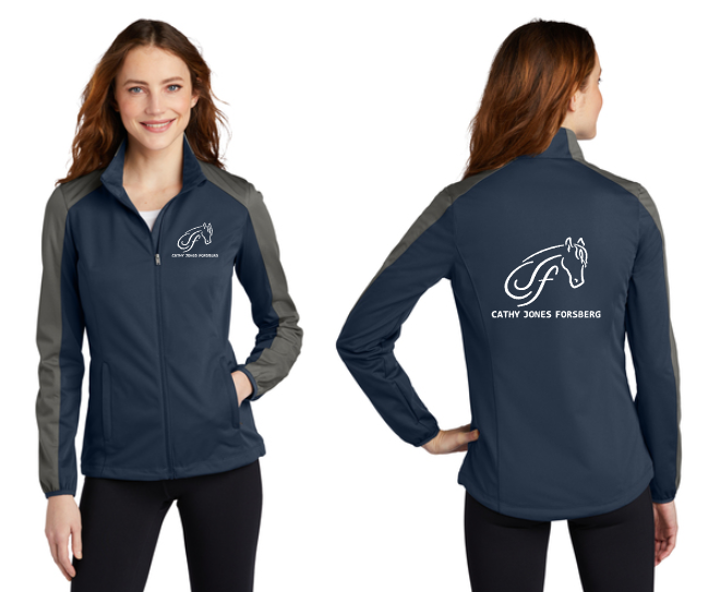 CJF - Port Authority® Active Colorblock Soft Shell Jacket