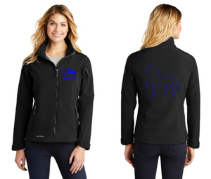 A Leg Up Equestrian - Eddie Bauer® - Ladies Soft Shell Jacket