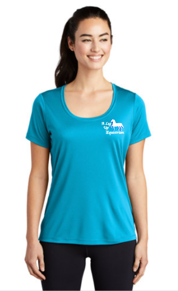 A Leg Up Equestrian - Sport-Tek ® Posi-UV ™ Pro Tee (Men's, Women's, Youth)