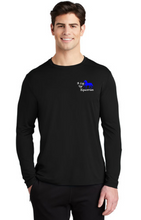 Load image into Gallery viewer, A Leg Up Equestrian - Sport-Tek ® Posi-UV ™ Pro Long Sleeve Tee (Adult, Youth)