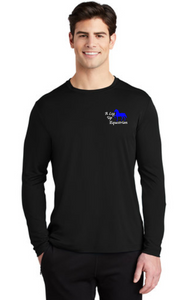 A Leg Up Equestrian - Sport-Tek ® Posi-UV ™ Pro Long Sleeve Tee (Adult, Youth)