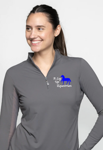 A Leg Up Equestrian - EIS Solid COOL Shirt ® (Ladies & Children)