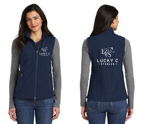 Lucky C Stables - Port Authority® Core Soft Shell Vest (Men's & Ladies)