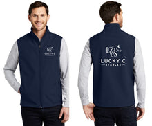 Load image into Gallery viewer, Lucky C Stables - Port Authority® Core Soft Shell Vest (Men&#39;s &amp; Ladies)